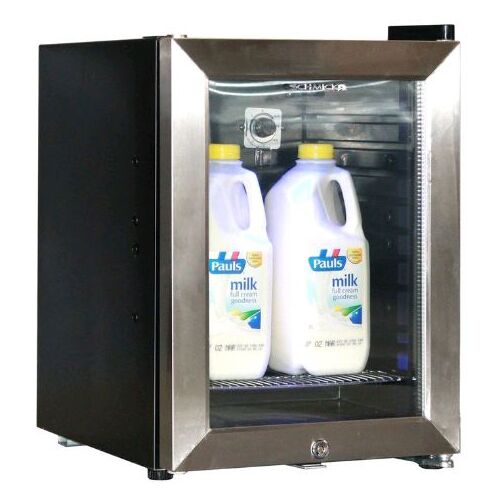 Glass Milk Fridge
